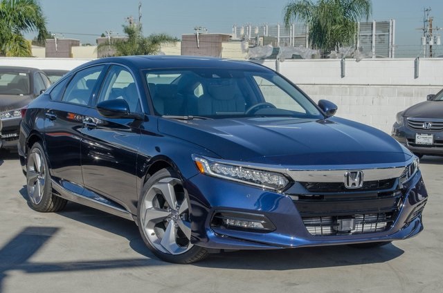 New 2018 Honda Accord Touring 2.0T 4D Sedan in Culver City ...