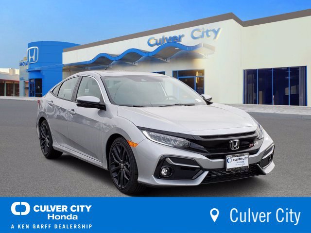 New Honda Civic Si Sedan Si 4dr Car In Culver City Lh Culver City Honda