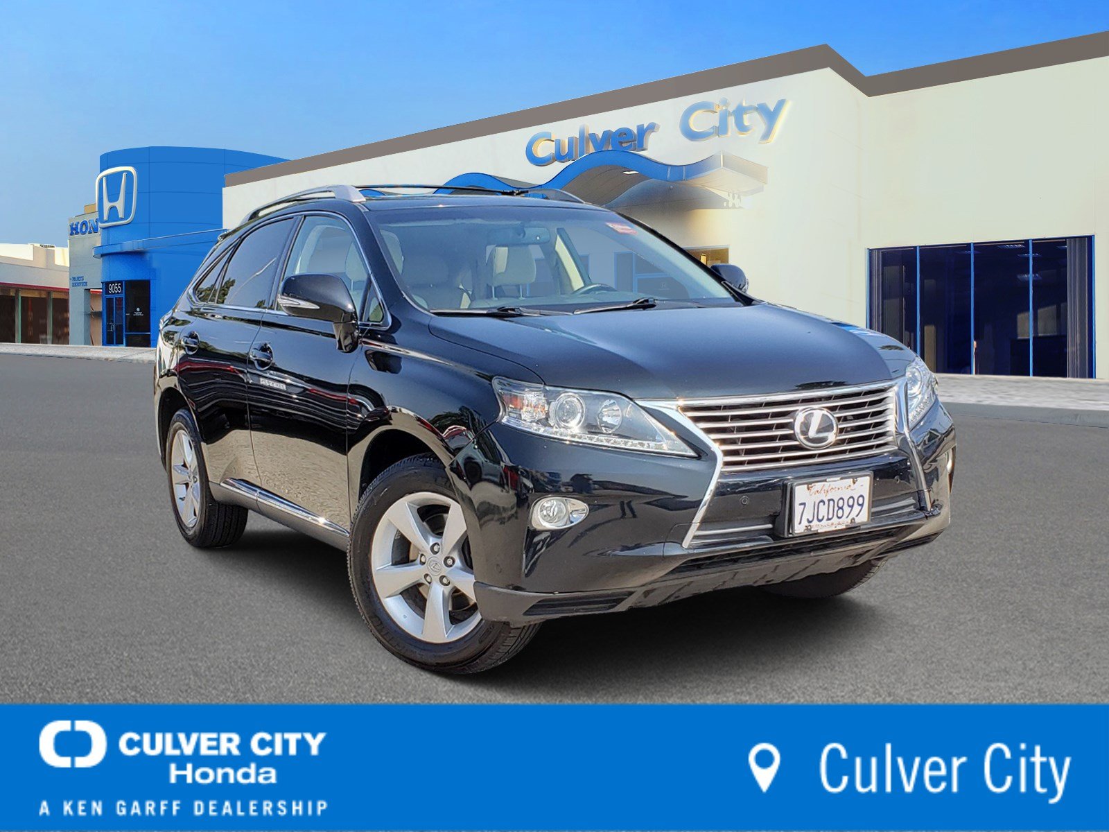 Pre Owned 2015 Lexus Rx 350 350 Fwd Sport Utility
